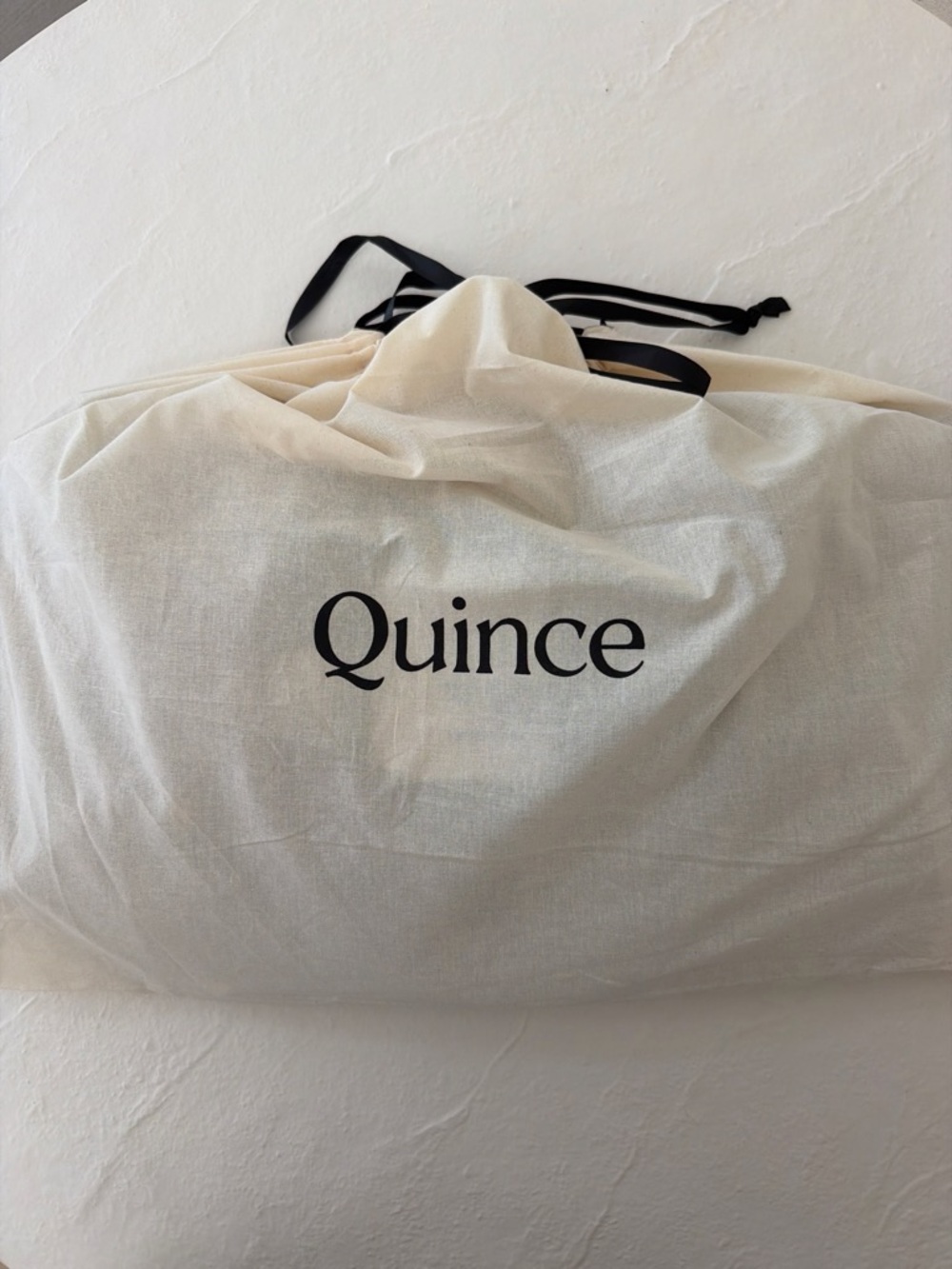 Quince Hudson Suede Tote Bag in Cognac Brown Brand New with Tag - Picture 7 of 7